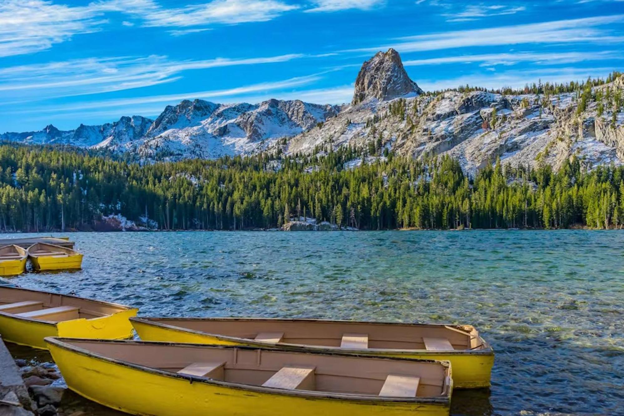 Lodestar Cabins Mammoth Lakes Exteriör bild