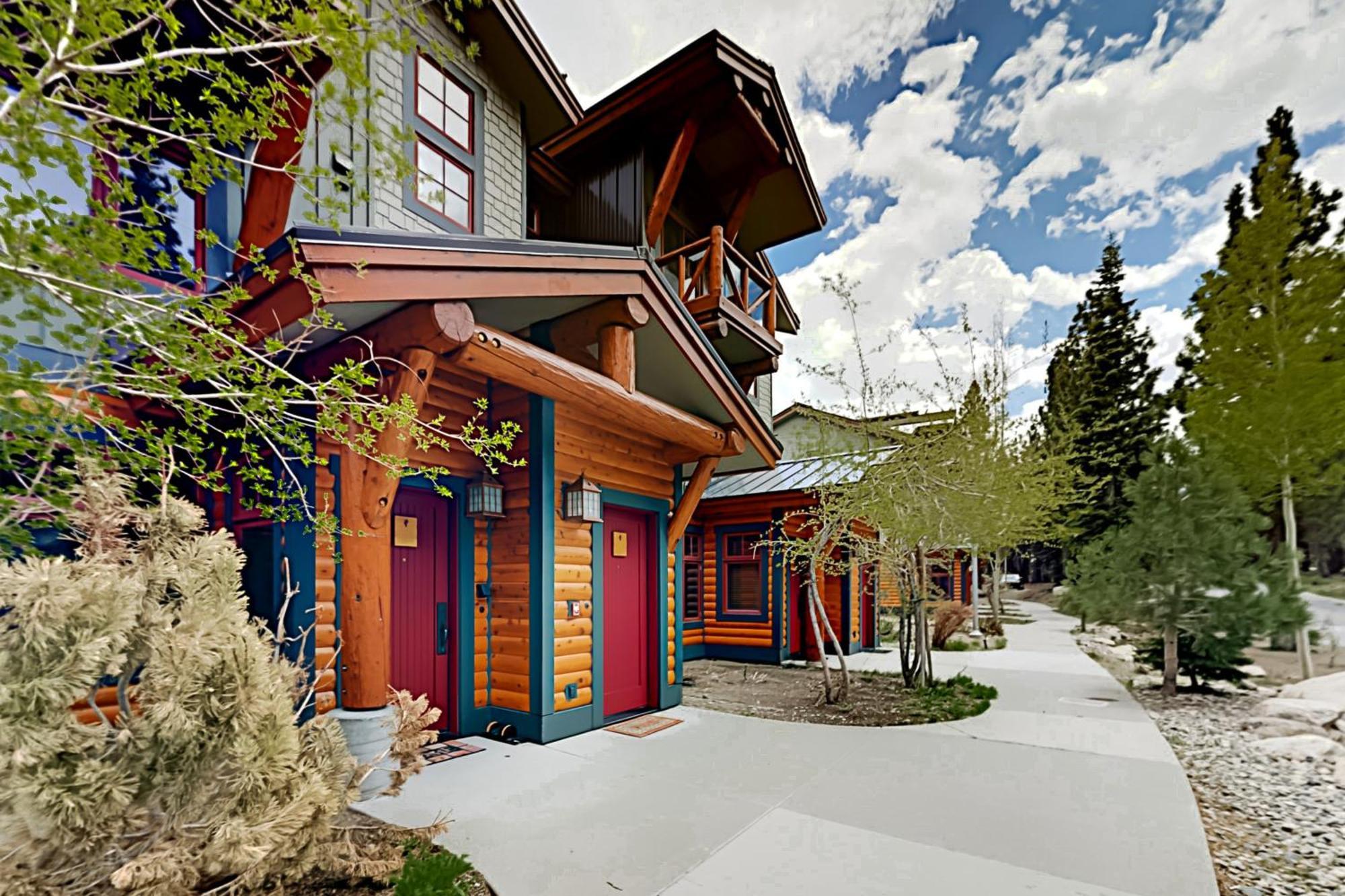 Lodestar Cabins Mammoth Lakes Exteriör bild